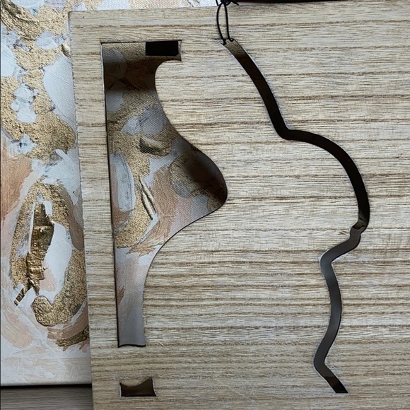 RAE DUNN Happy Easter Cutout Sign Wall Plaque - Picture 3 of 9